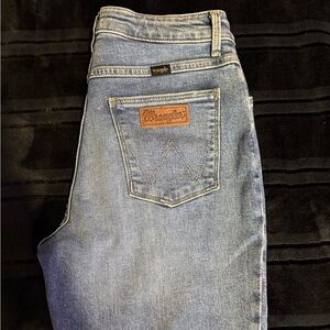 Wrangler Sky Blue Denim Jeans